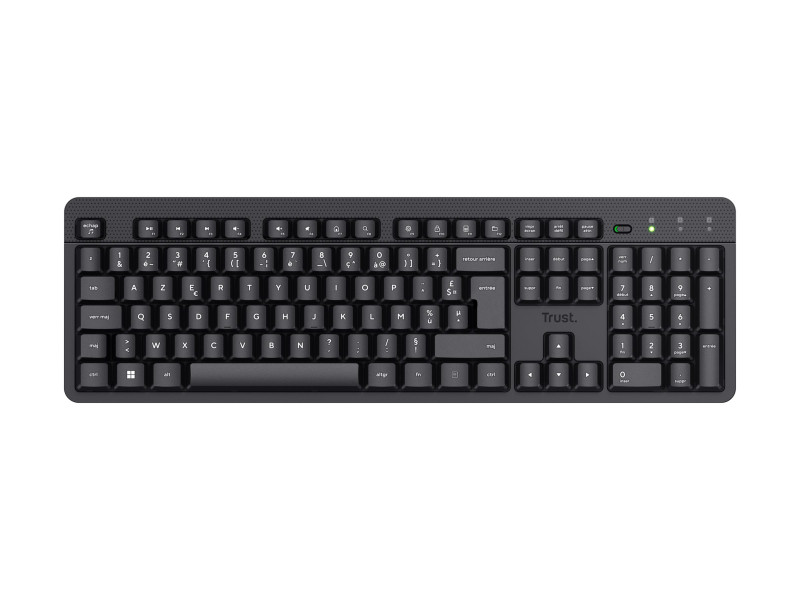 TRUST Clavier sans fil ODY II (FR)
