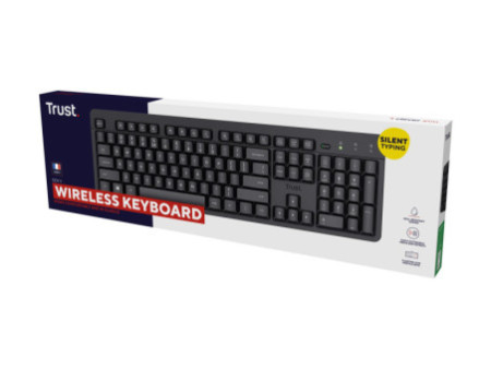 TRUST Clavier sans fil ODY II (FR)