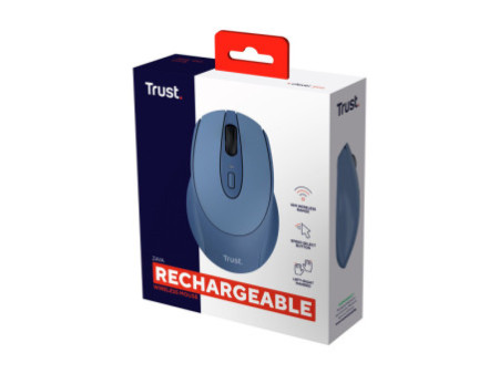 TRUST Souris sans fil ZAYA rechargeable
