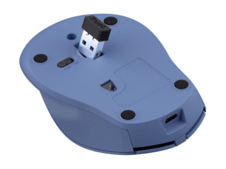 TRUST Souris sans fil ZAYA rechargeable