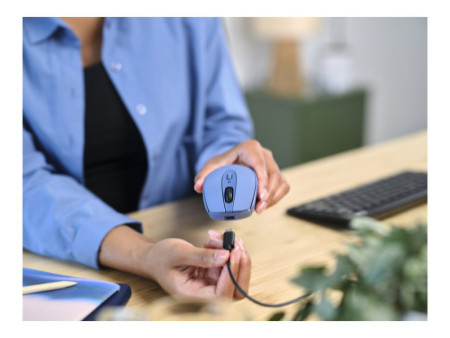 TRUST Souris sans fil ZAYA rechargeable