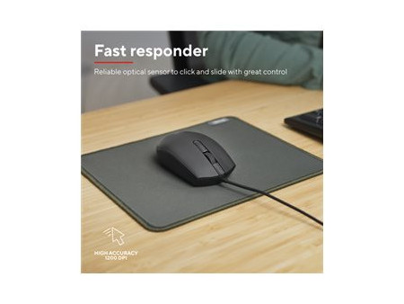 TRUST Souris filaire TM-101 - Noire