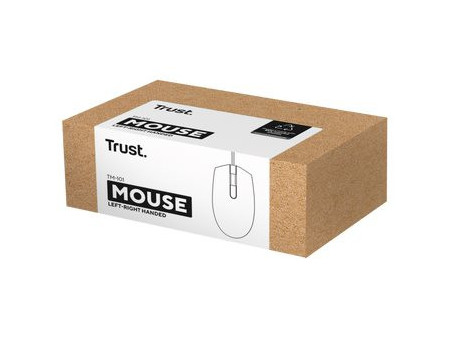 TRUST Souris filaire TM-101 - Noire