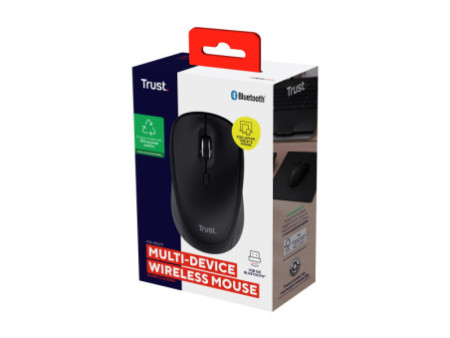 TRUST Souris sans fil compacte YVI+