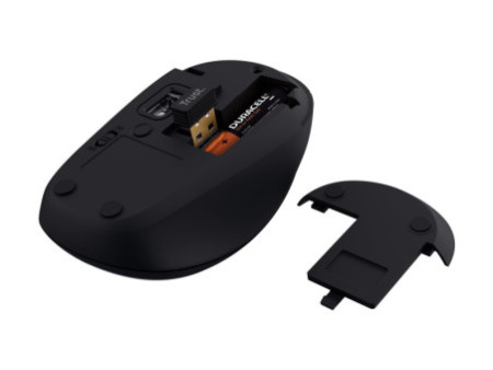 TRUST Souris sans fil compacte YVI+