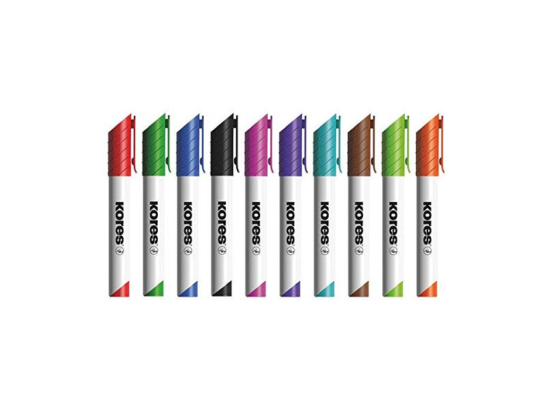 Kores Marqueur pour tableau blanc 'K MARKER', orange