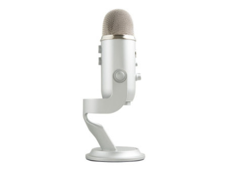 LOGI TECH Yeti USB Mic SILVER