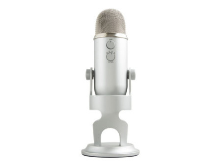 LOGI TECH Yeti USB Mic SILVER