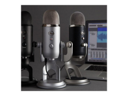 LOGI TECH Yeti USB Mic SILVER