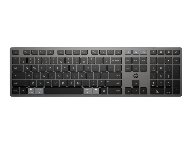 HP 725 Multi-Device Rech Wrls Keyboard
