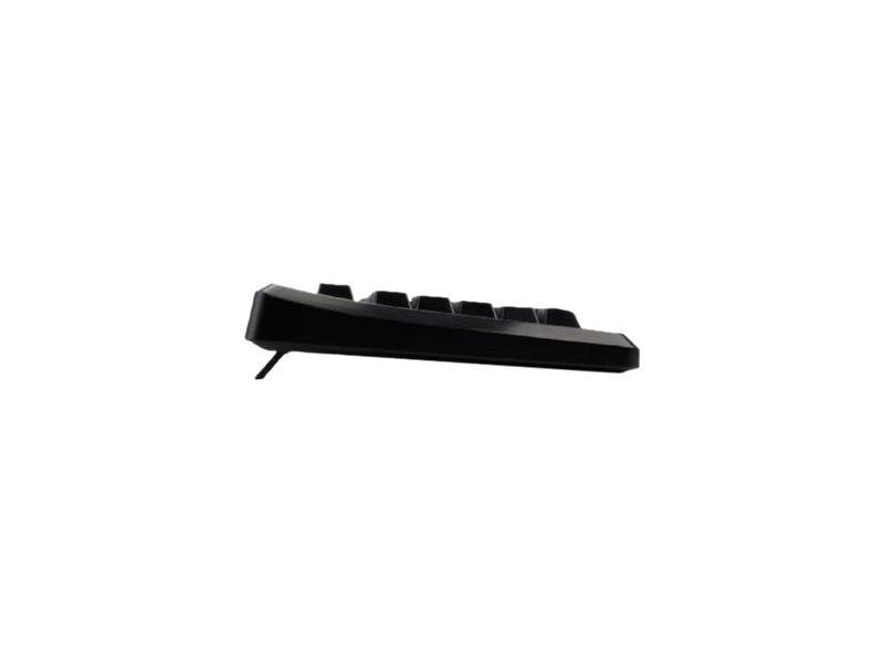 MCL Clavier USB filaire Azerty touches