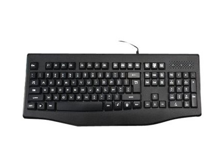 MCL Clavier USB filaire Azerty touches