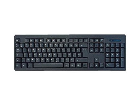 MCL Azerty Wireless Keyboard Black