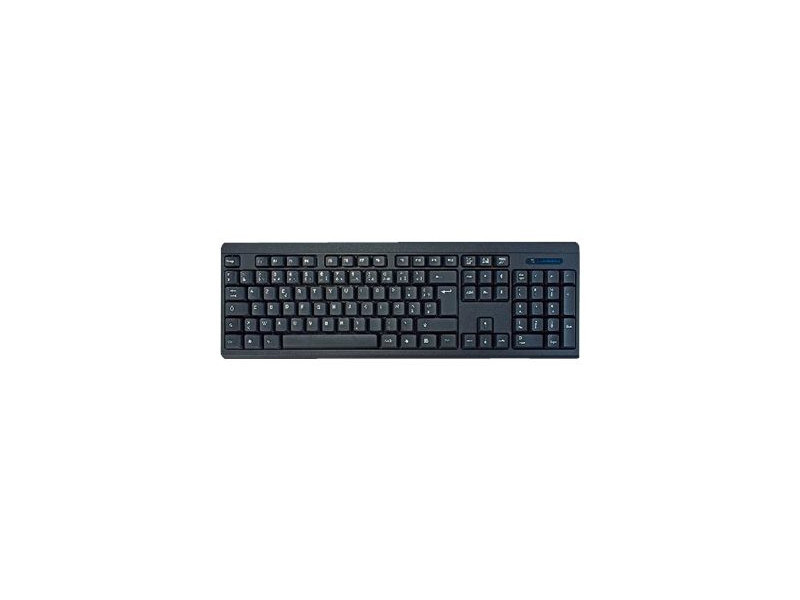 MCL Azerty Wireless Keyboard Black
