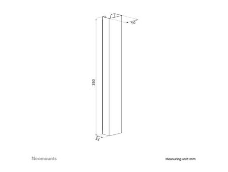 NEOMOUNTS Magnetic Cable Cover