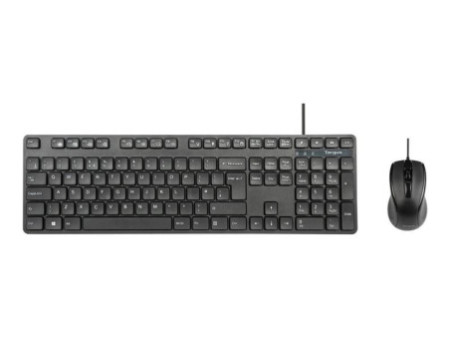 TARGUS Wired Kybd and Mouse Combo (FR)