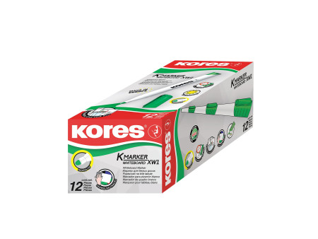 Kores Marqueur pour tableau blanc 'K MARKER', vert