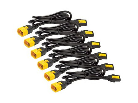 APC Power Cord Kit 6 ea Lock