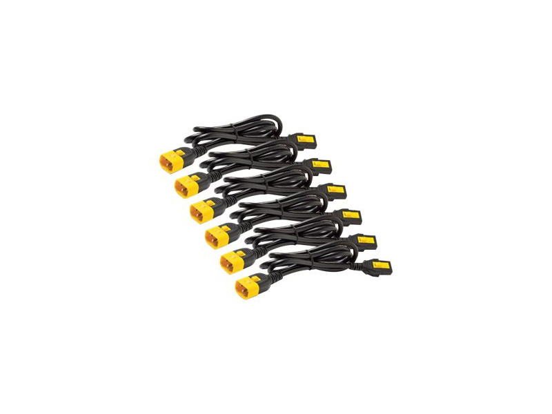 APC Power Cord Kit 6 ea Lock