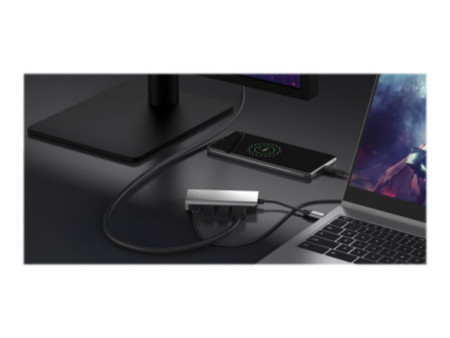 BELKIN Hub USB-C HDMI. 2x USB-A PD 100W
