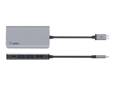 BELKIN Hub USB-C HDMI. 2x USB-A PD 100W
