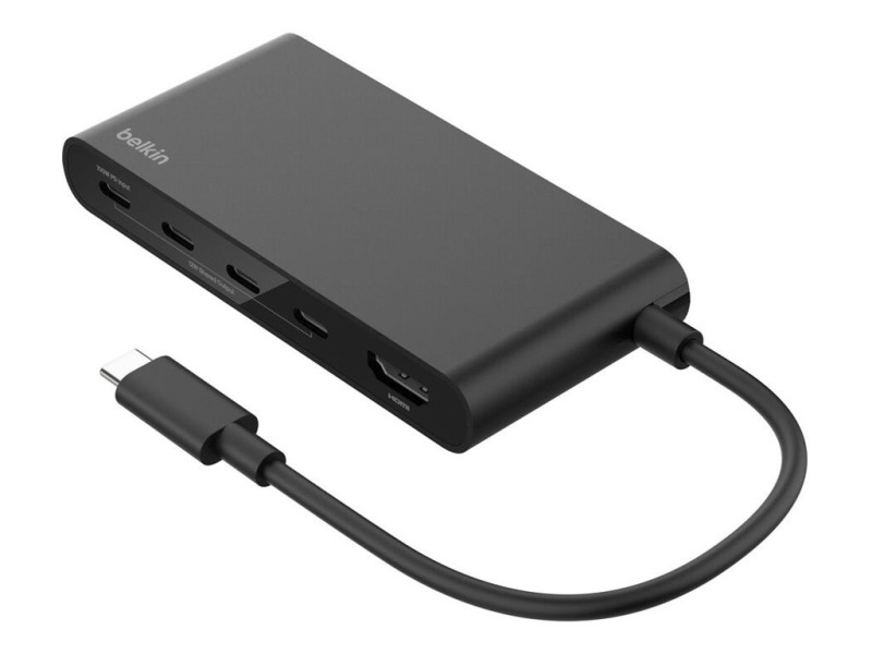 BELKIN Hub 5-Port USB-C et port HDMI 4K