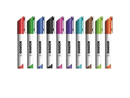 Kores Marqueur pour tableau blanc 'K MARKER', violet