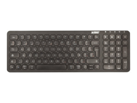 URABN FACTORY Clavier en ABS Noir