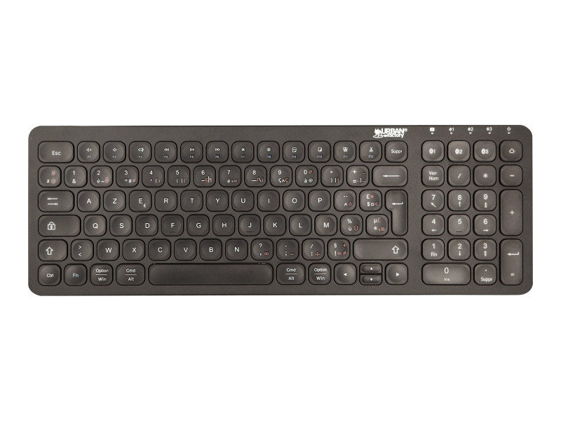 URABN FACTORY Clavier en ABS Noir