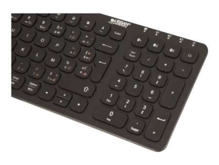 URABN FACTORY Clavier en ABS Noir