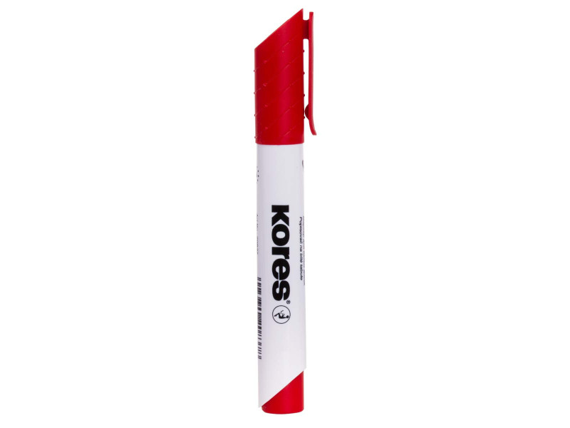 Kores Marqueur pour tableau blanc 'K MARKER', rouge