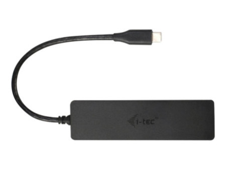 I-TEC USB C Slim HUB 3 Port Giga Lan