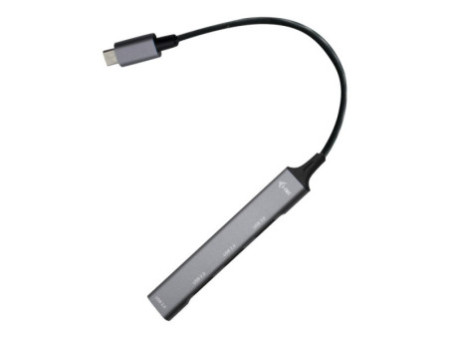 I-TEC USB-C Metal HUB 4 Port passive