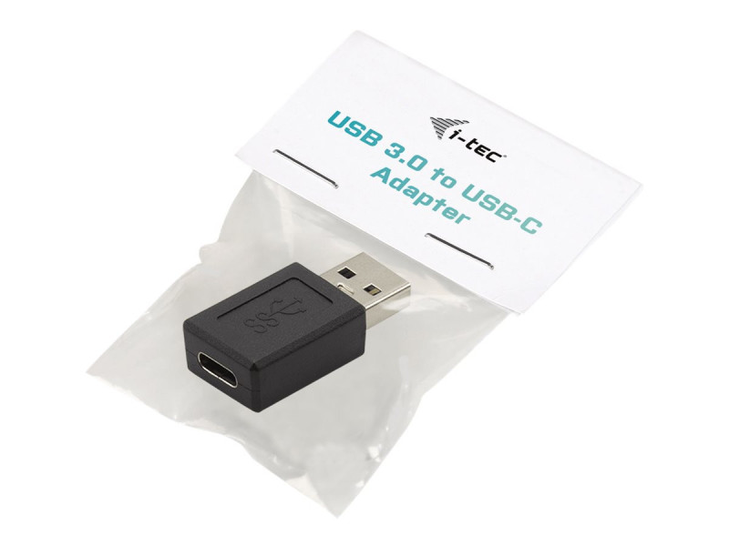 I-TEC USB Type A to Type-C Adapter