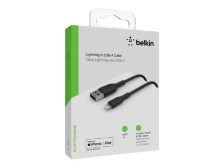 BELKIN Cable USB-A vers Lightning 2m