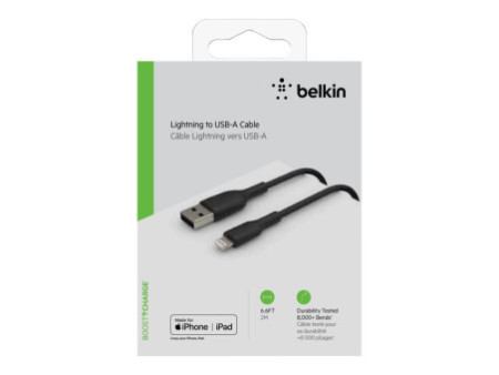 BELKIN Cable USB-A vers Lightning 2m