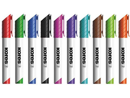 Kores Marqueur pour tableau blanc 'K MARKER', brun
