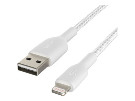 BELKIN Câble tressé Lightning USBA 0.15m