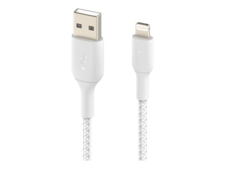 BELKIN Câble tressé Lightning USBA 0.15m