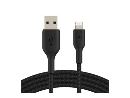 BELKIN Câble tressé Lightning USBA 1m
