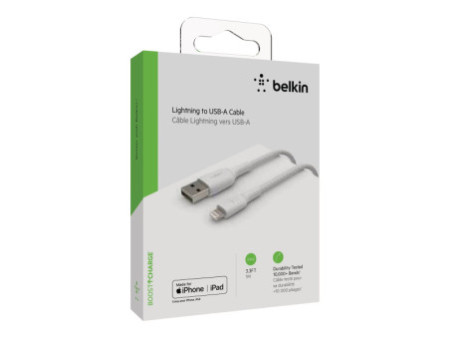 BELKIN Câble tressé Lightning USBA 1m