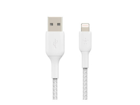 BELKIN Câble tressé Lightning USBA 1m