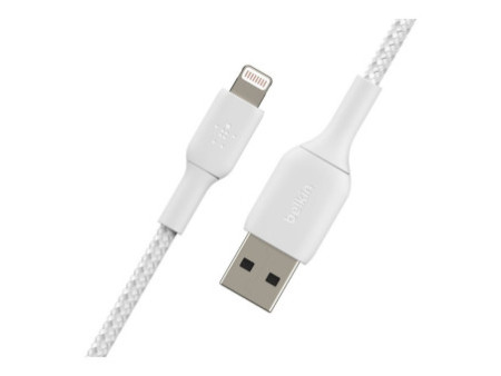 BELKIN Câble tressé Lightning USBA 2m