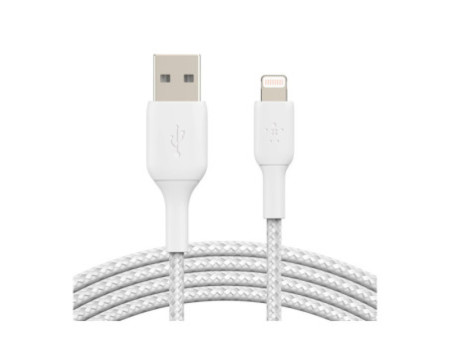 BELKIN Câble tressé Lightning USBA 2m