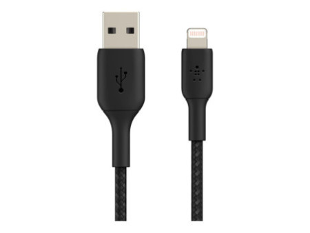 BELKIN Câble tressé Lightning USBA 3m