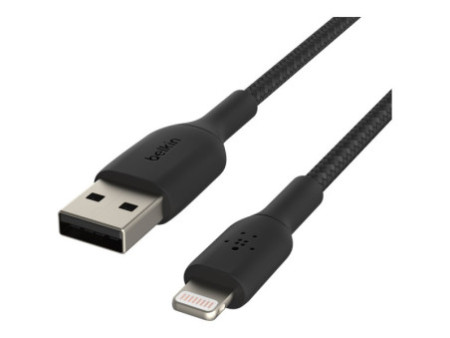 BELKIN Câble tressé Lightning USBA 3m