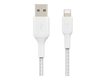 BELKIN Câble tressé Lightning USBA 3m