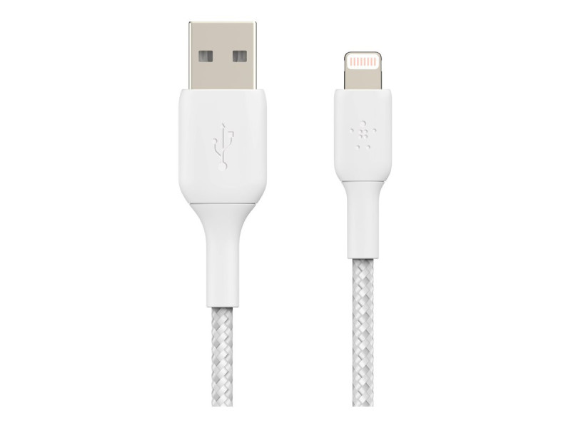 BELKIN Câble tressé Lightning USBA 3m