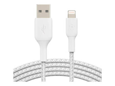 BELKIN Câble tressé Lightning USBA 3m