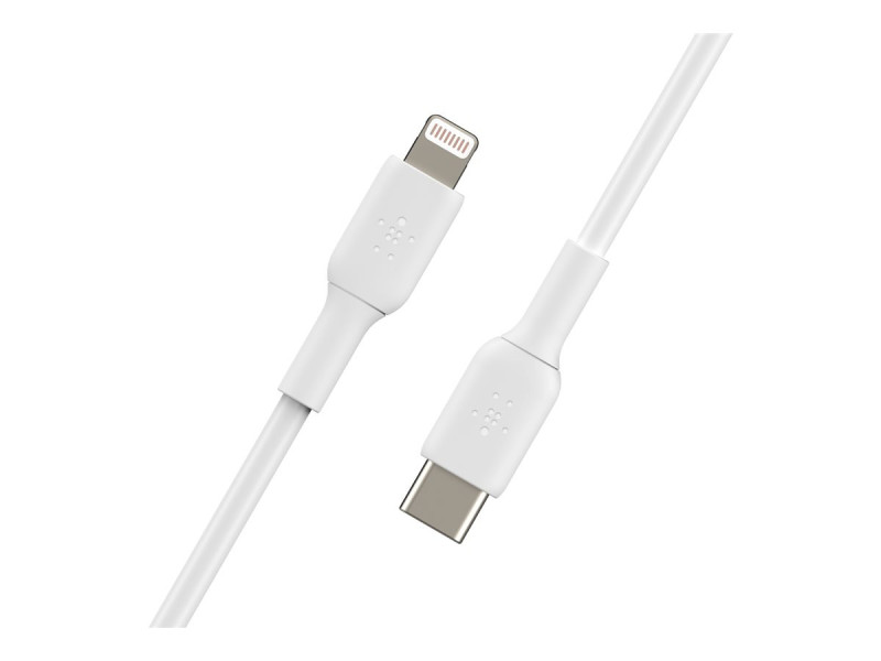 BELKIN Cable USB-C vers Lightning 1m